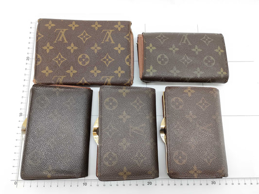 LOUIS VUITTON Monogram LOUIS VUITTON Monogram Wallet 5-Piece Set