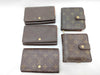 LOUIS VUITTON Monogram Louis Vuitton Wallet 5-Piece Set