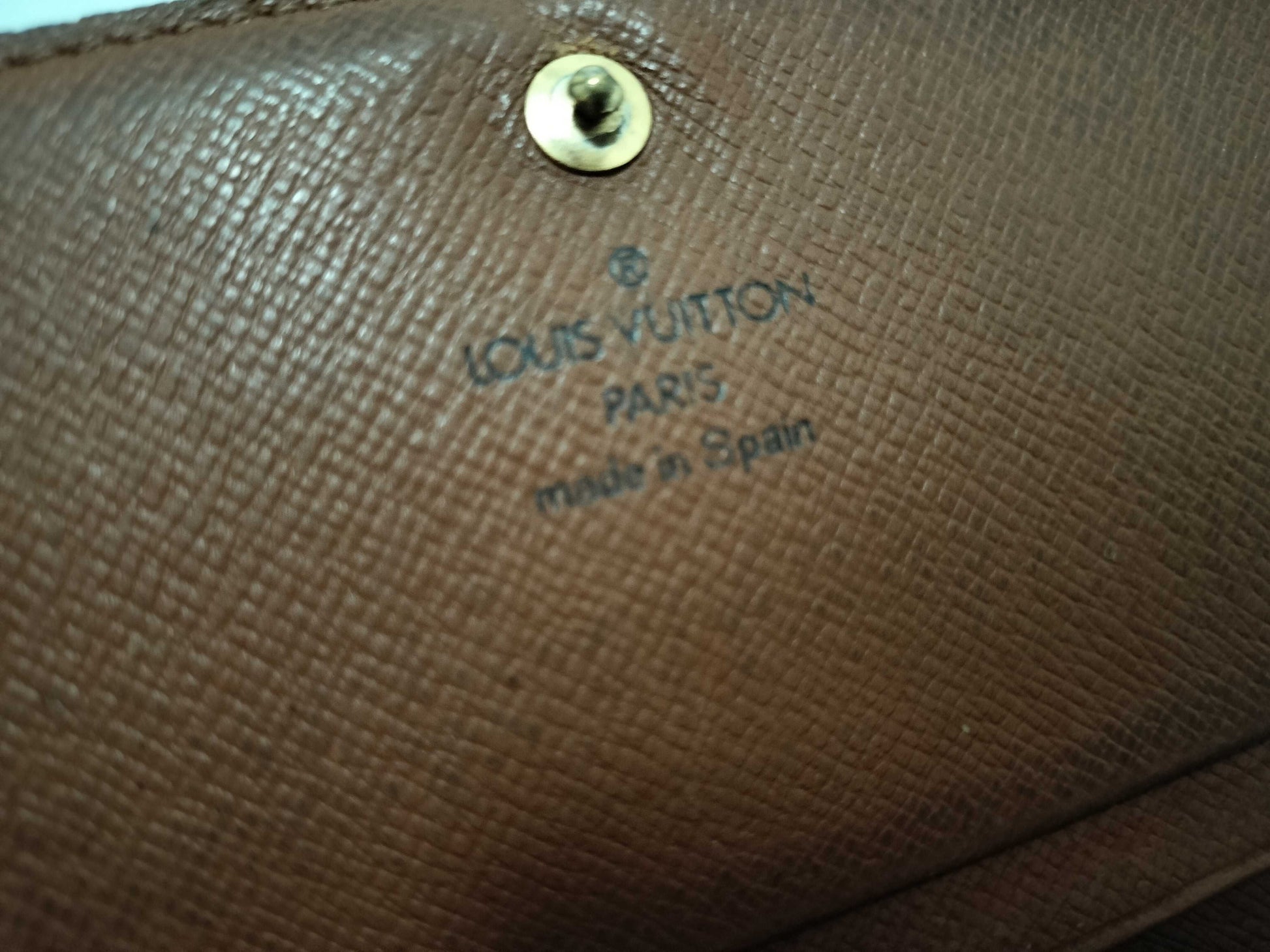 LOUIS VUITTON Monogram Louis Vuitton Monogram Wallet