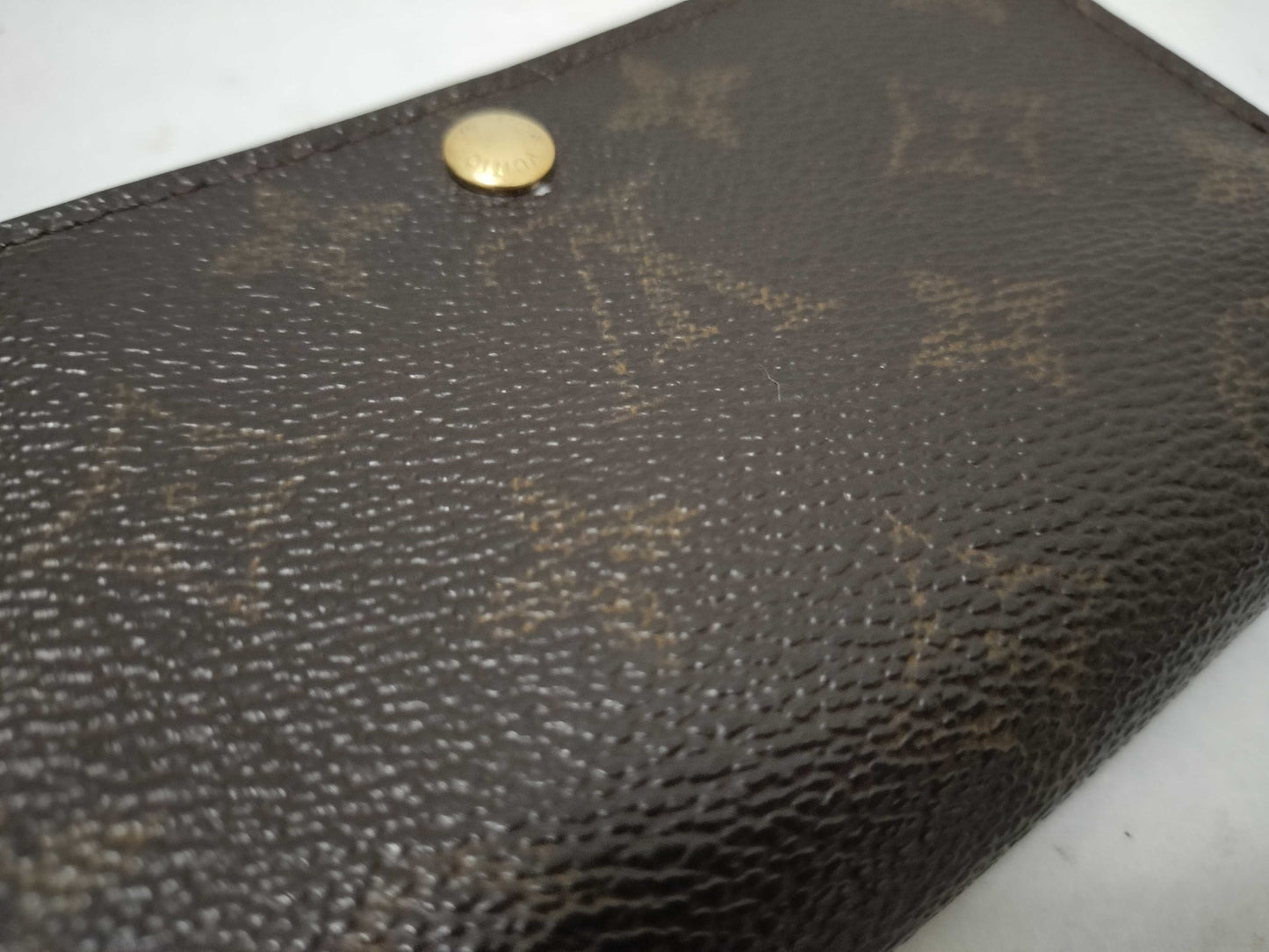 LOUIS VUITTON Monogram Louis Vuitton Monogram Wallet