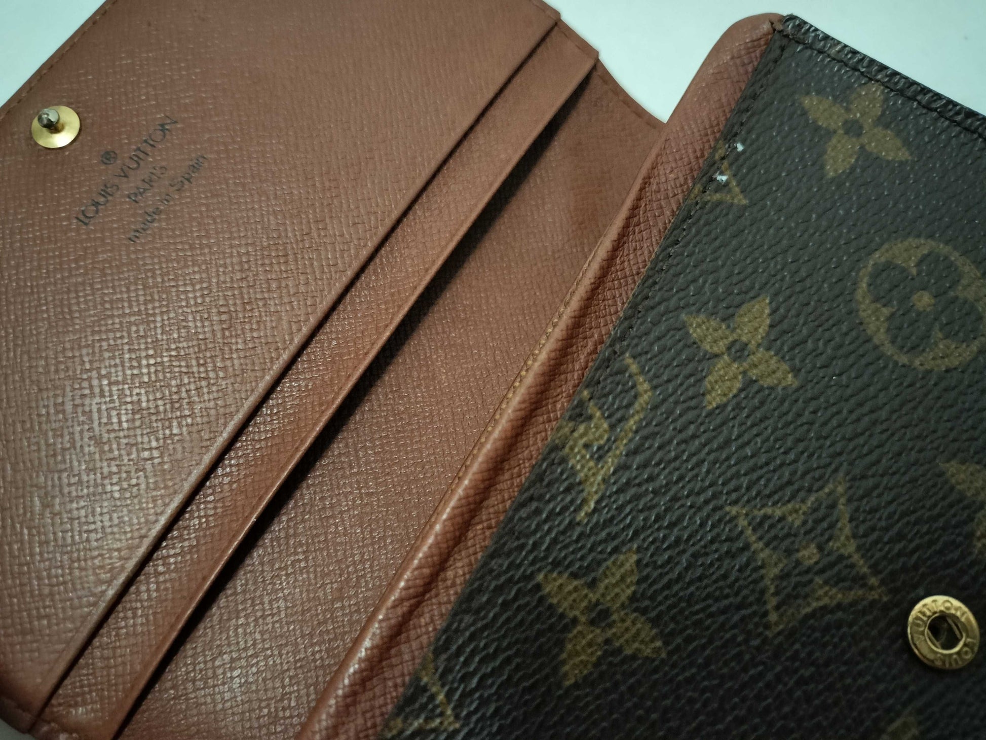 LOUIS VUITTON Monogram Louis Vuitton Monogram Wallet