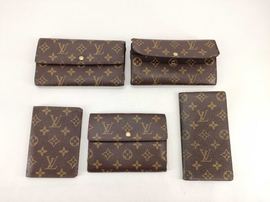 LOUIS VUITTON Monogram Louis Vuitton Monogram Wallet