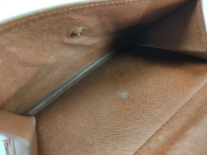LOUIS VUITTON Monogram Louis Vuitton Monogram Wallet