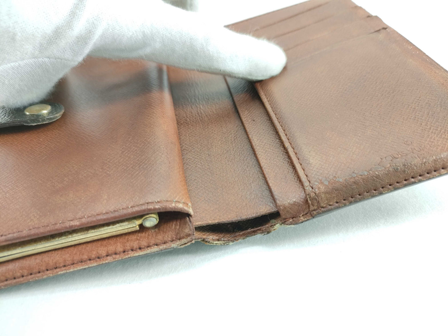 LOUIS VUITTON Monogram Louis Vuitton Monogram Wallet 5-Piece Set