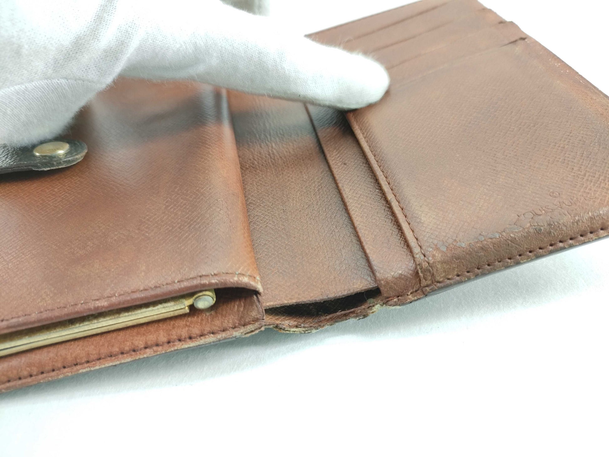 LOUIS VUITTON Monogram Louis Vuitton Monogram Wallet 5-Piece Set