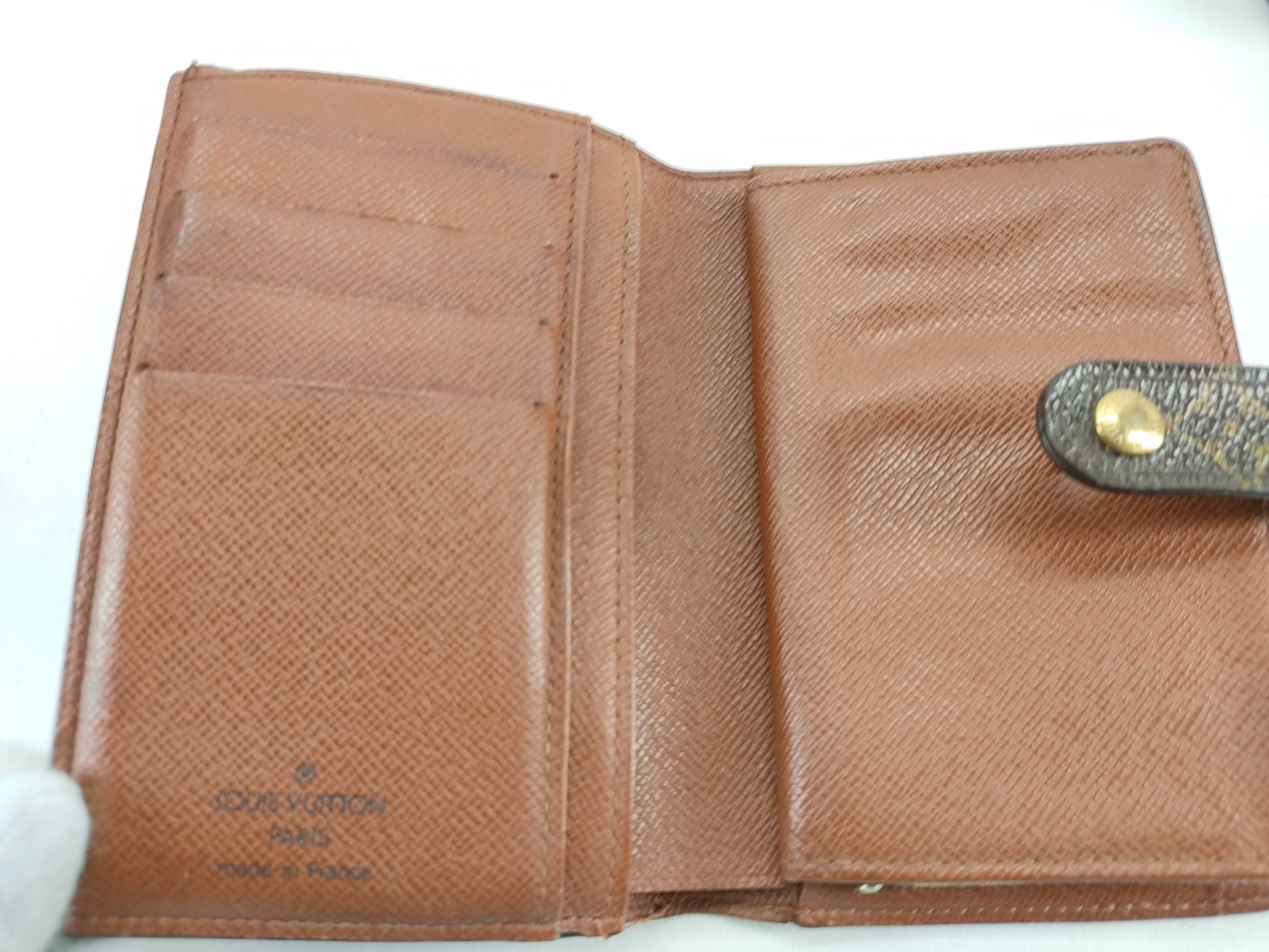 LOUIS VUITTON Monogram Louis Vuitton Monogram Wallet 5-Piece Set