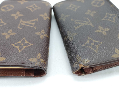 LOUIS VUITTON Monogram Louis Vuitton Monogram Wallet 5-Piece Set