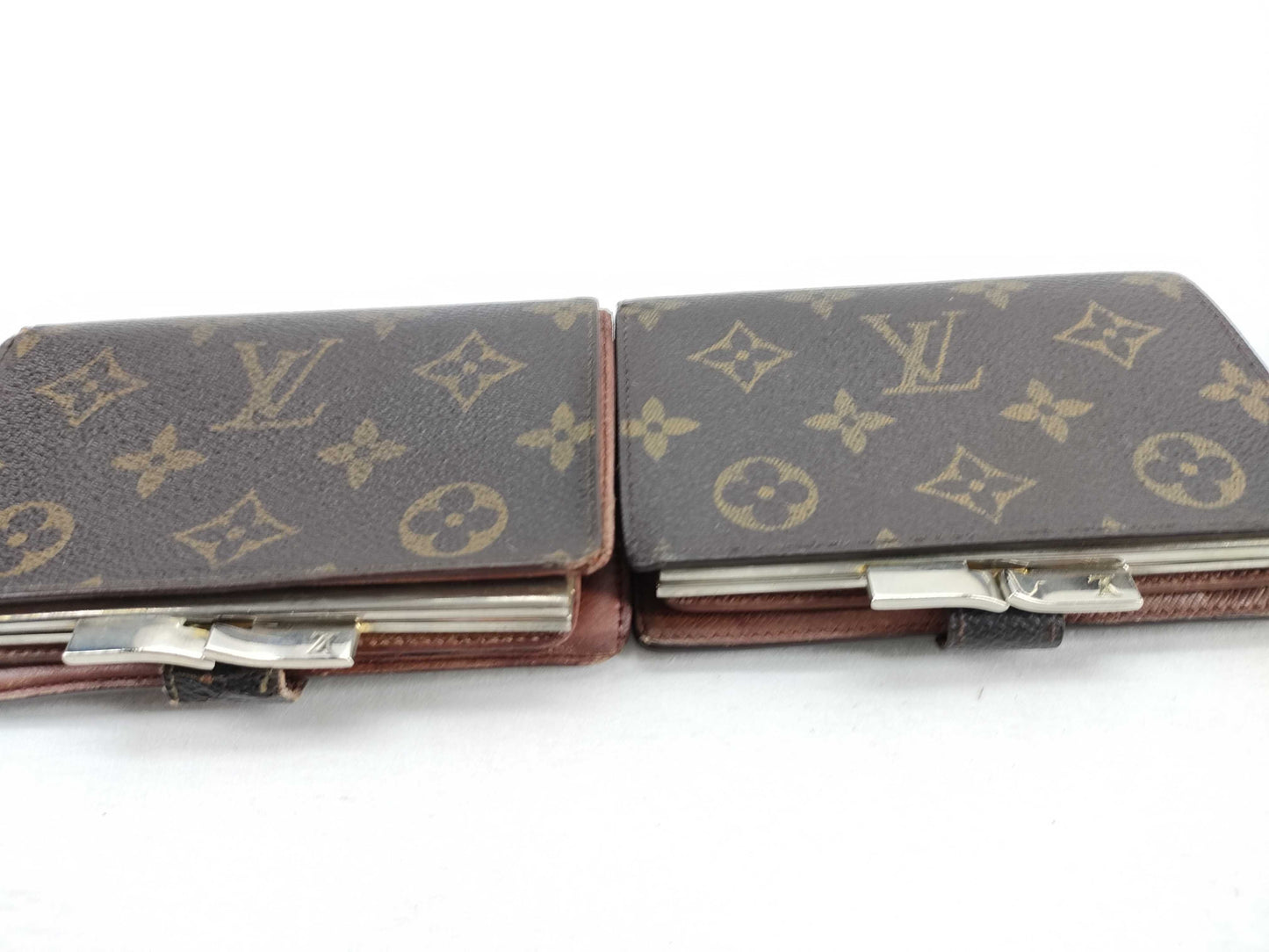 LOUIS VUITTON Monogram Louis Vuitton Monogram Wallet 5-Piece Set