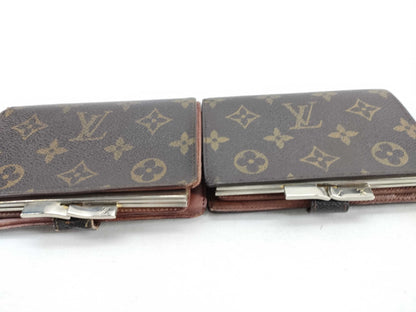 LOUIS VUITTON Monogram Louis Vuitton Monogram Wallet 5-Piece Set