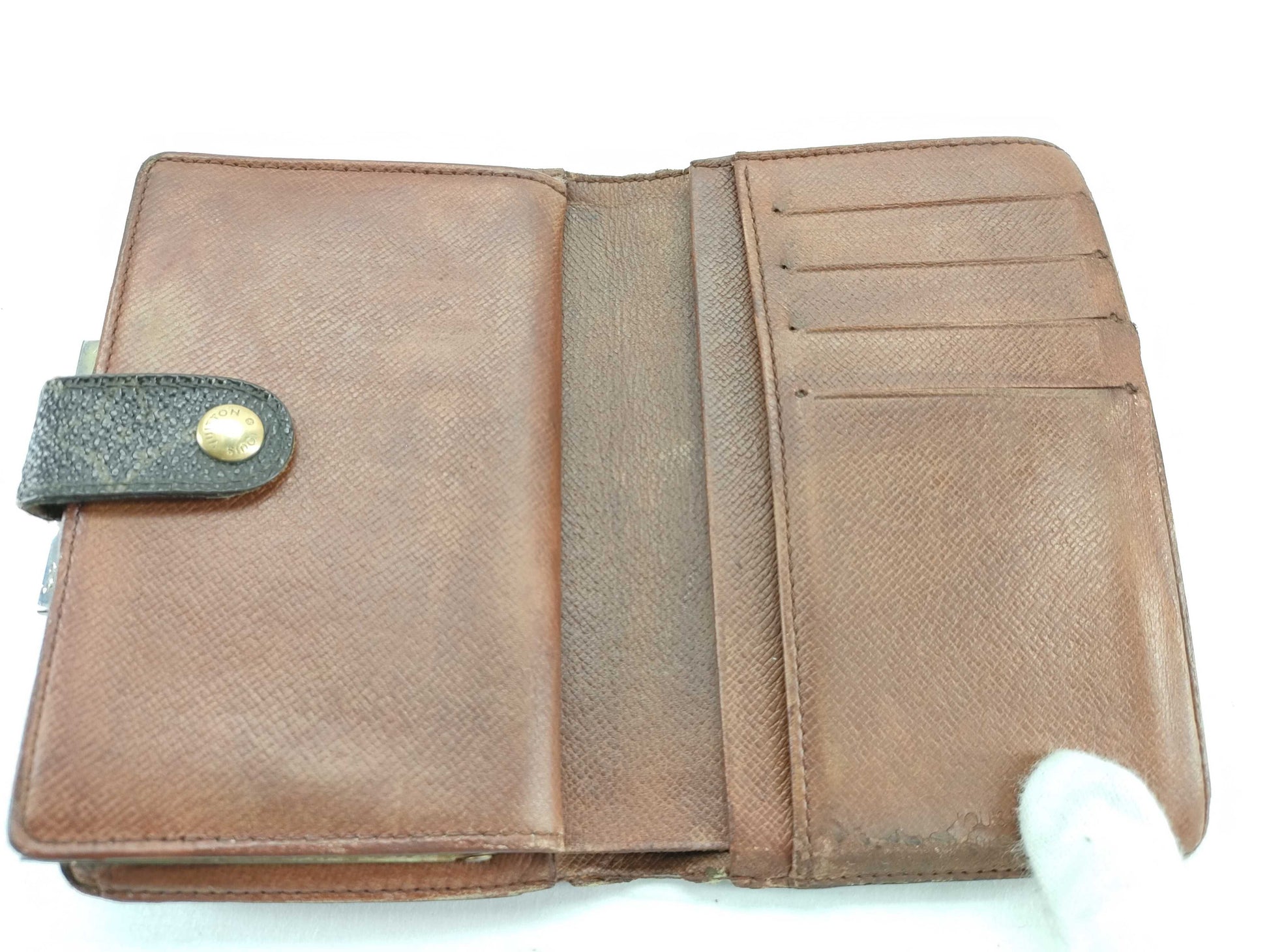 LOUIS VUITTON Monogram Louis Vuitton Monogram Wallet 5-Piece Set