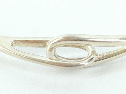 Tiffany & Co. Tiffany Bracelet Bangle Double Loop SV925 14.0g Bracelet Bangle