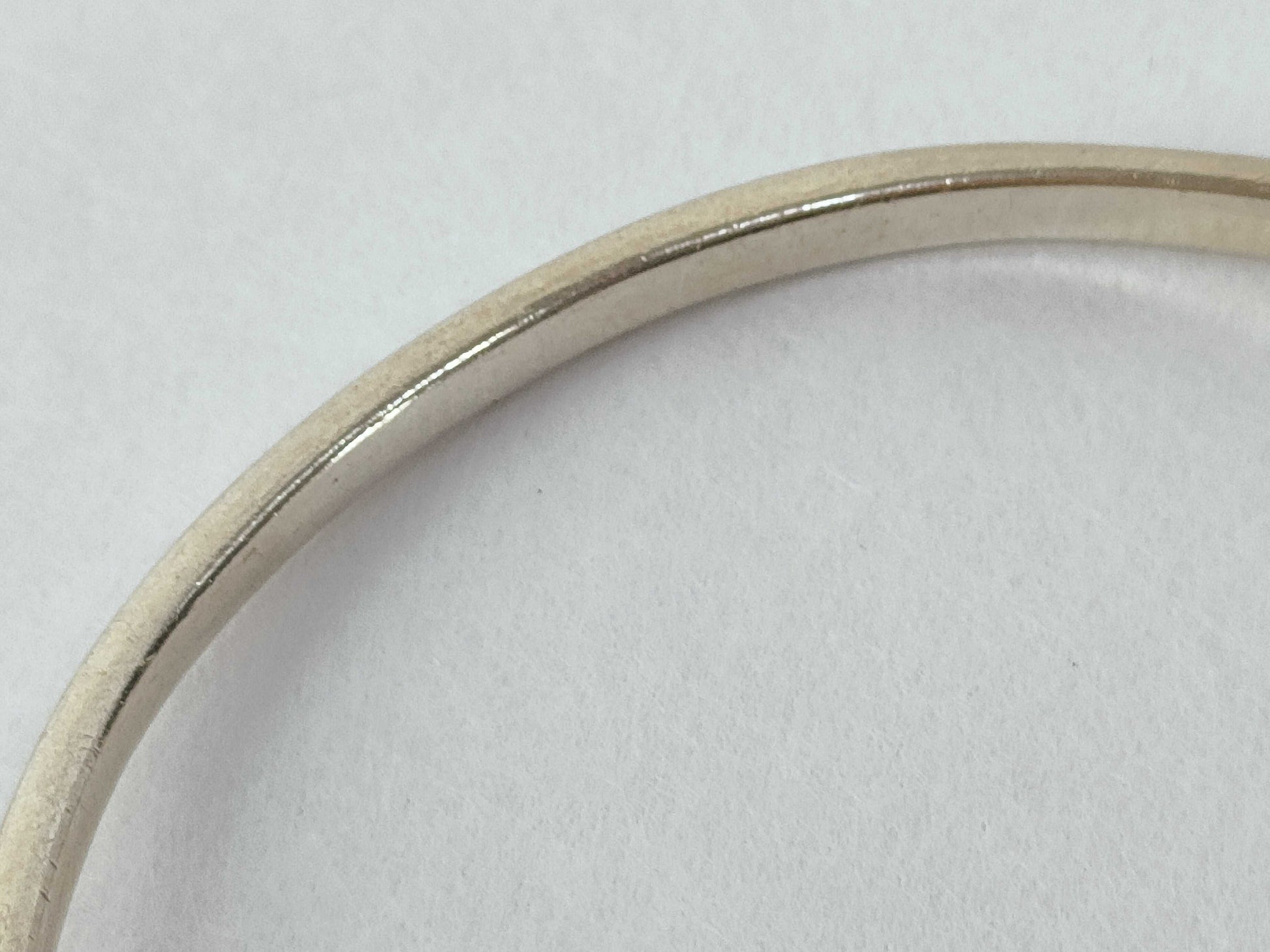 Tiffany & Co. Tiffany Bracelet Bangle Double Loop SV925 14.0g Bracelet Bangle
