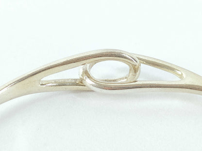 Tiffany & Co. Tiffany Bracelet Bangle Double Loop SV925 14.0g Bracelet Bangle