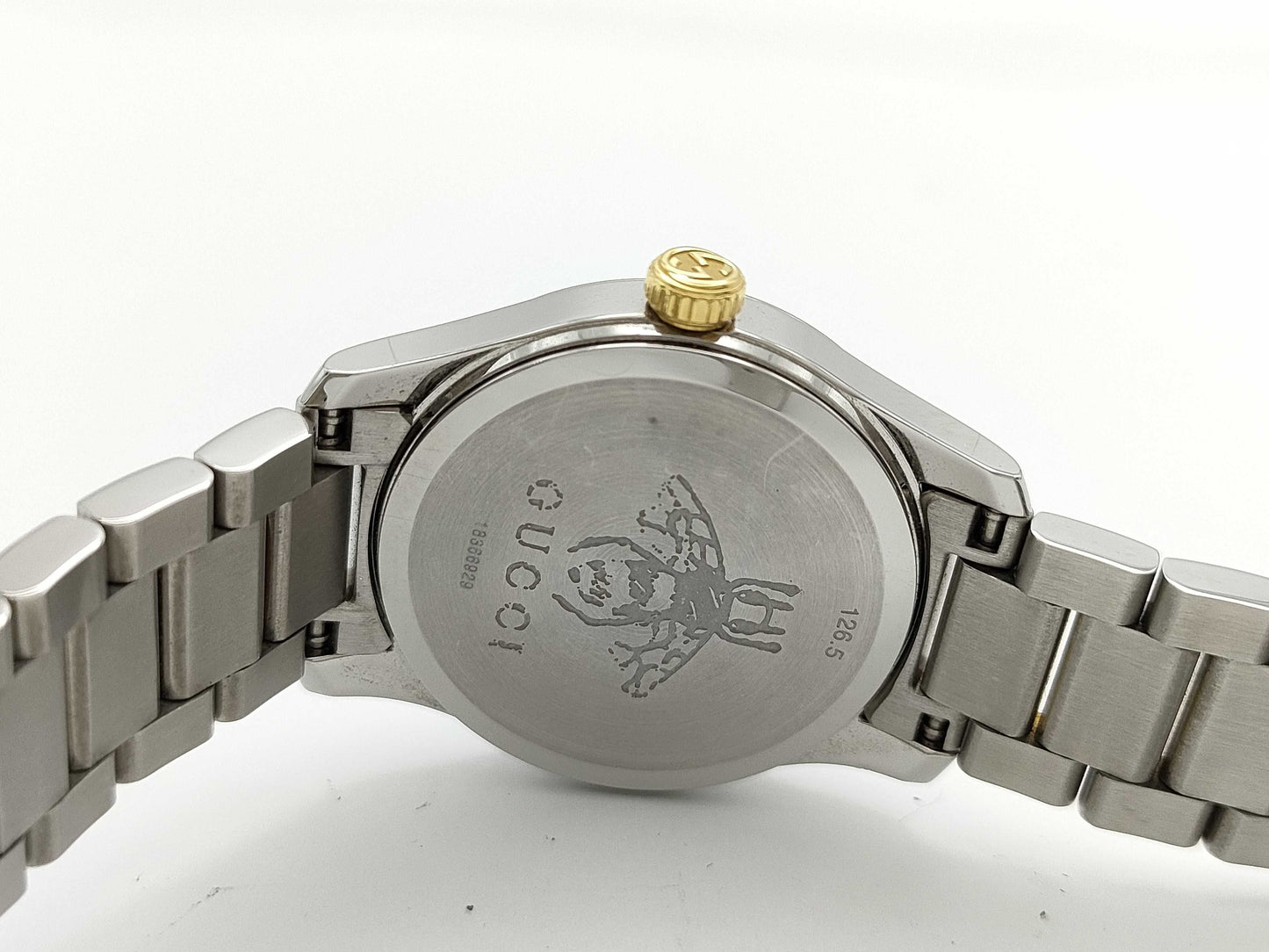 GUCCI G Timeless Cat 126.5 18366929 Quartz Women's Watch