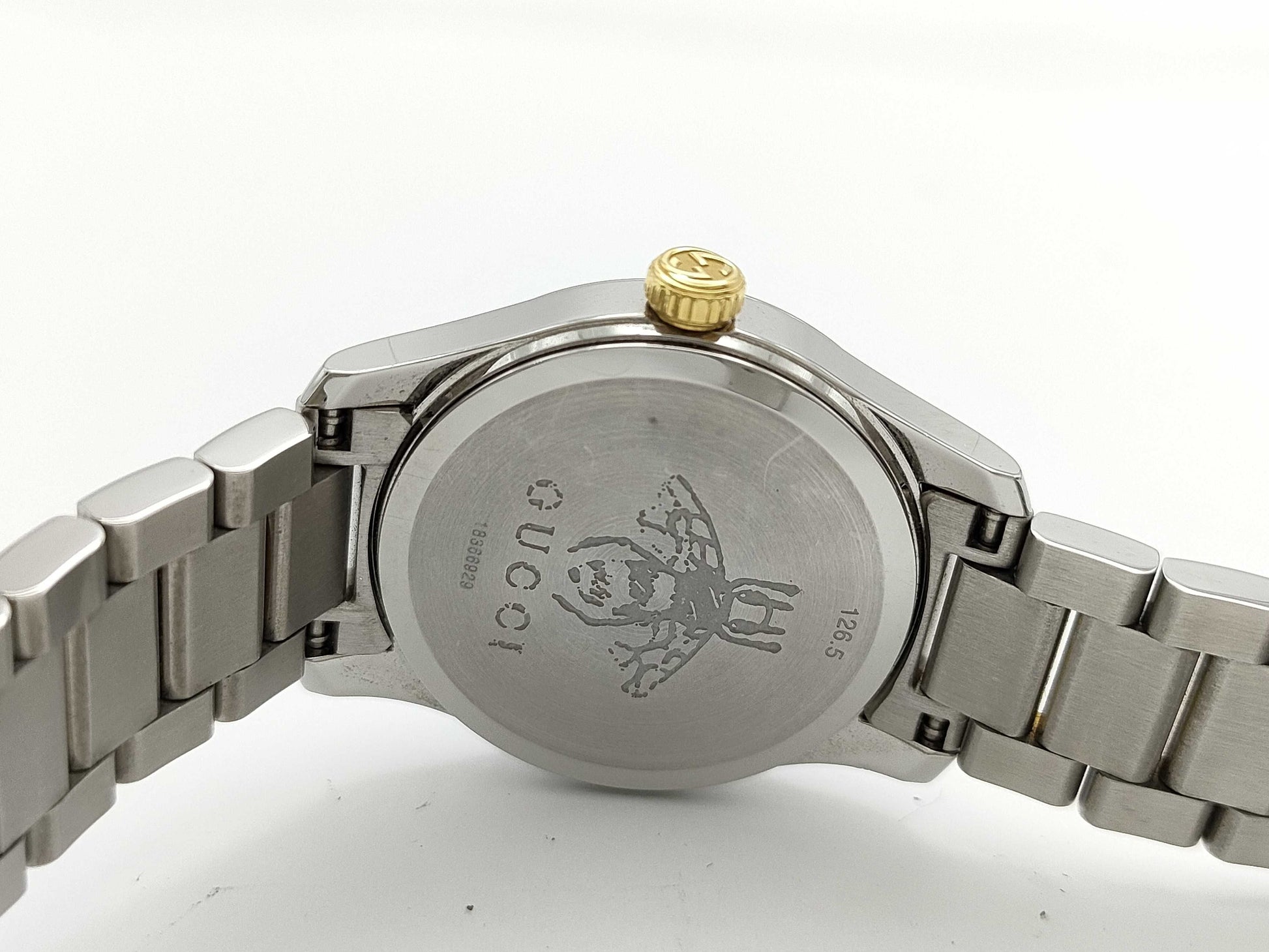 GUCCI G Timeless Cat 126.5 18366929 Quartz Women's Watch