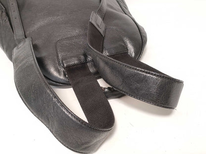 BALENCIAGA Black Backpack