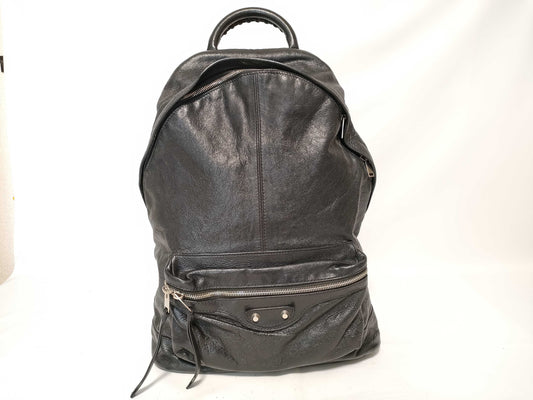 BALENCIAGA Black Backpack
