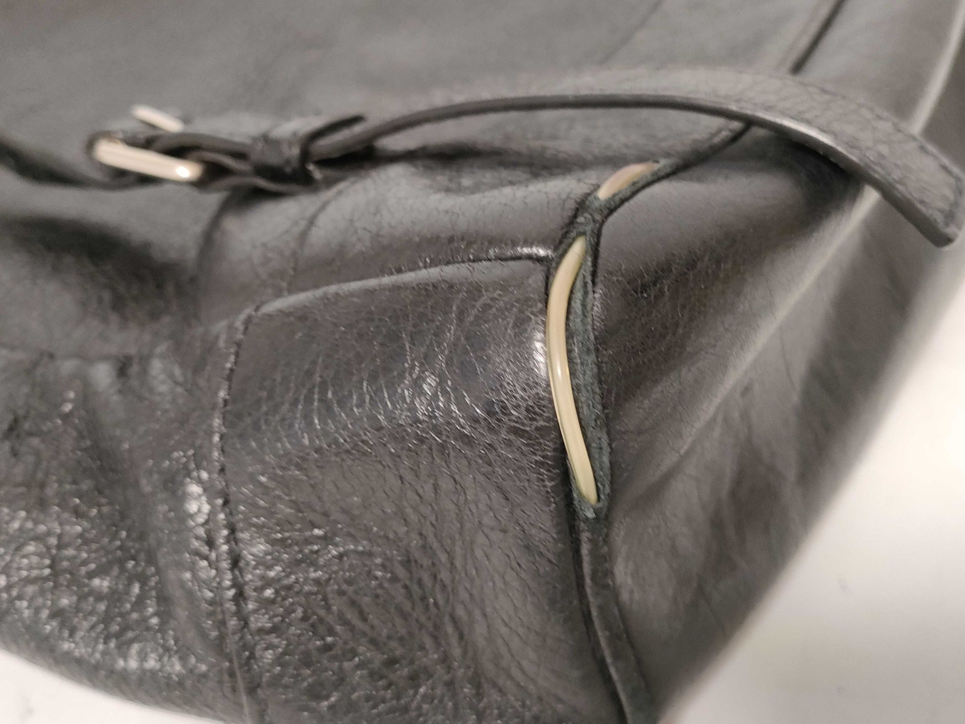 BALENCIAGA Black Backpack