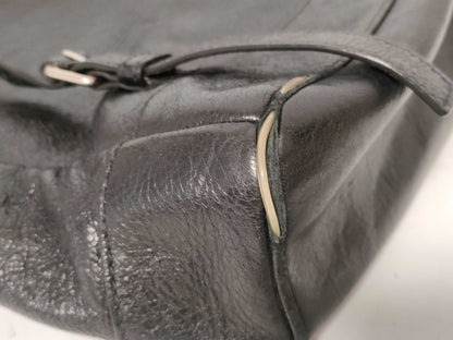 BALENCIAGA Black Backpack
