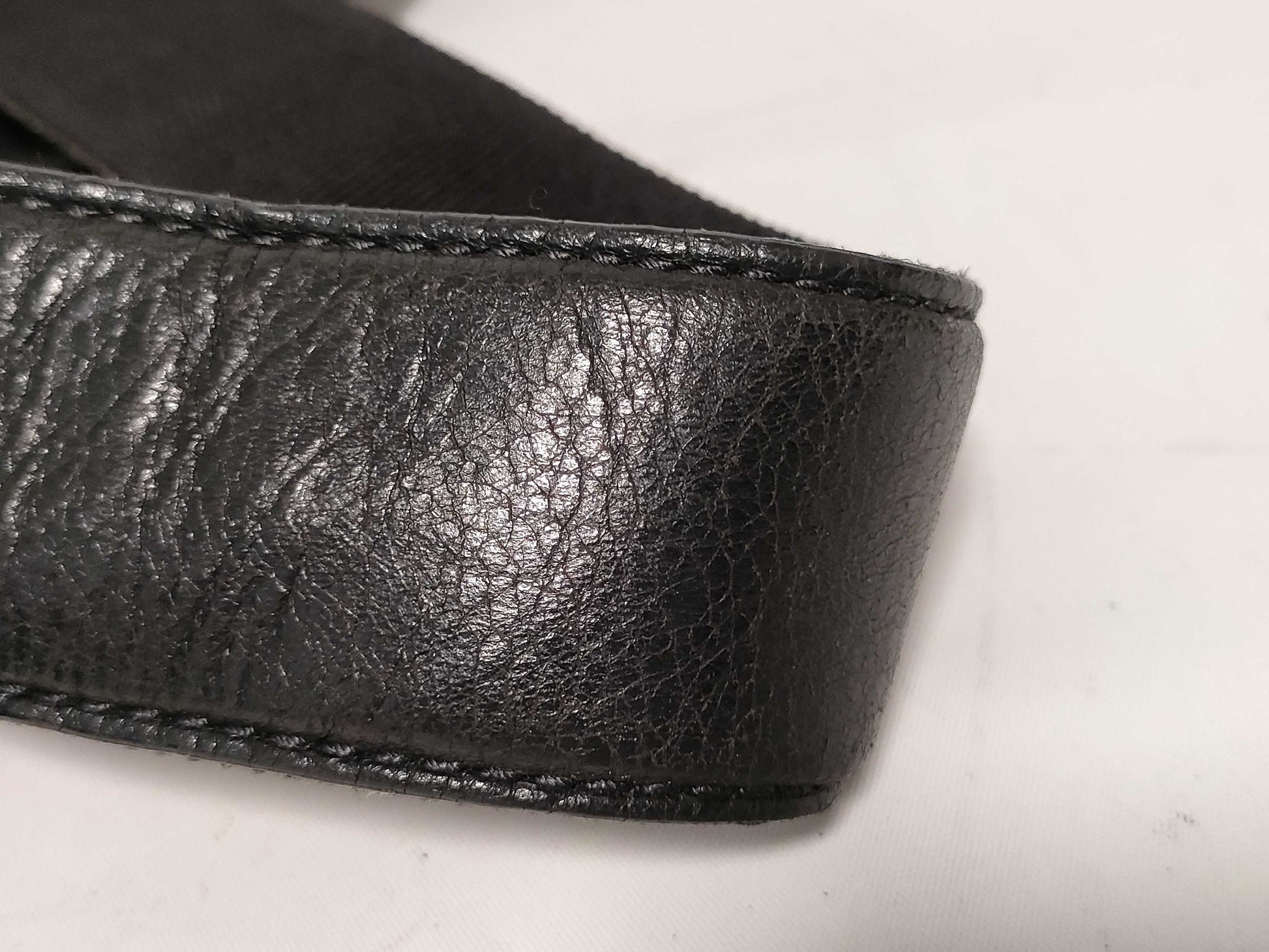 BALENCIAGA Black Backpack