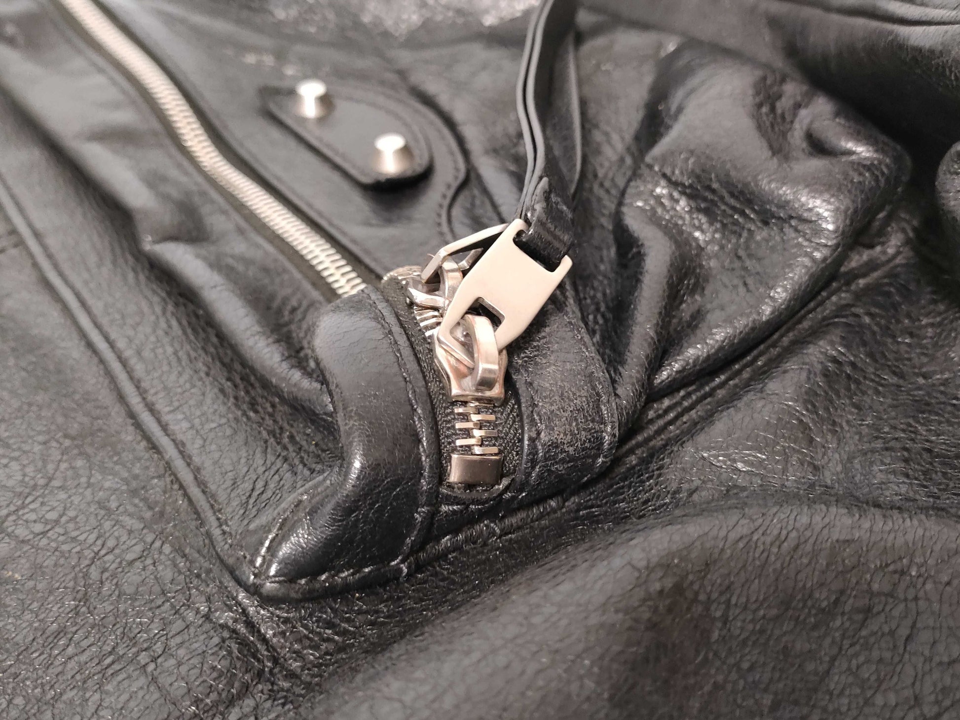 BALENCIAGA Black Backpack