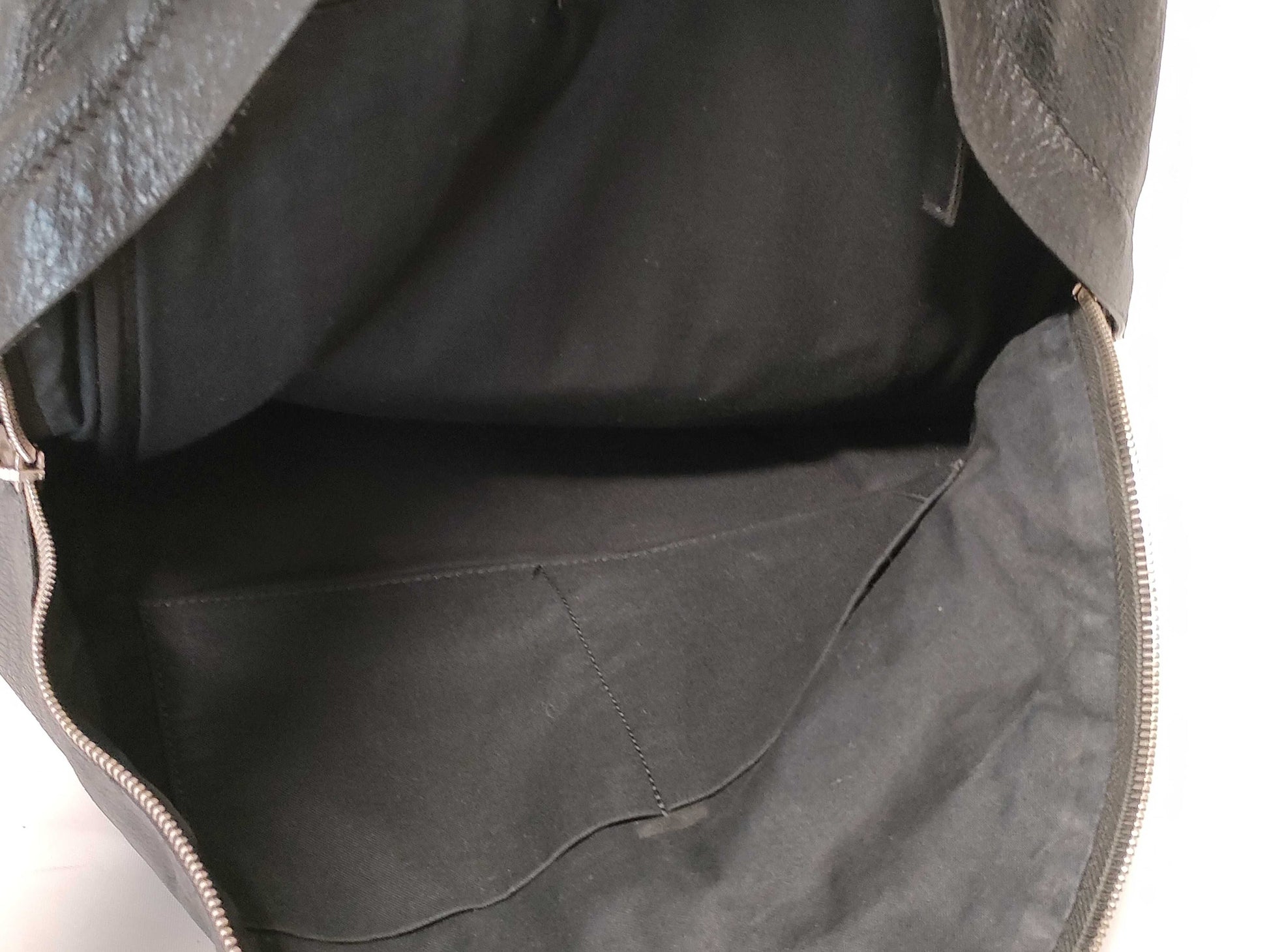 BALENCIAGA Black Backpack