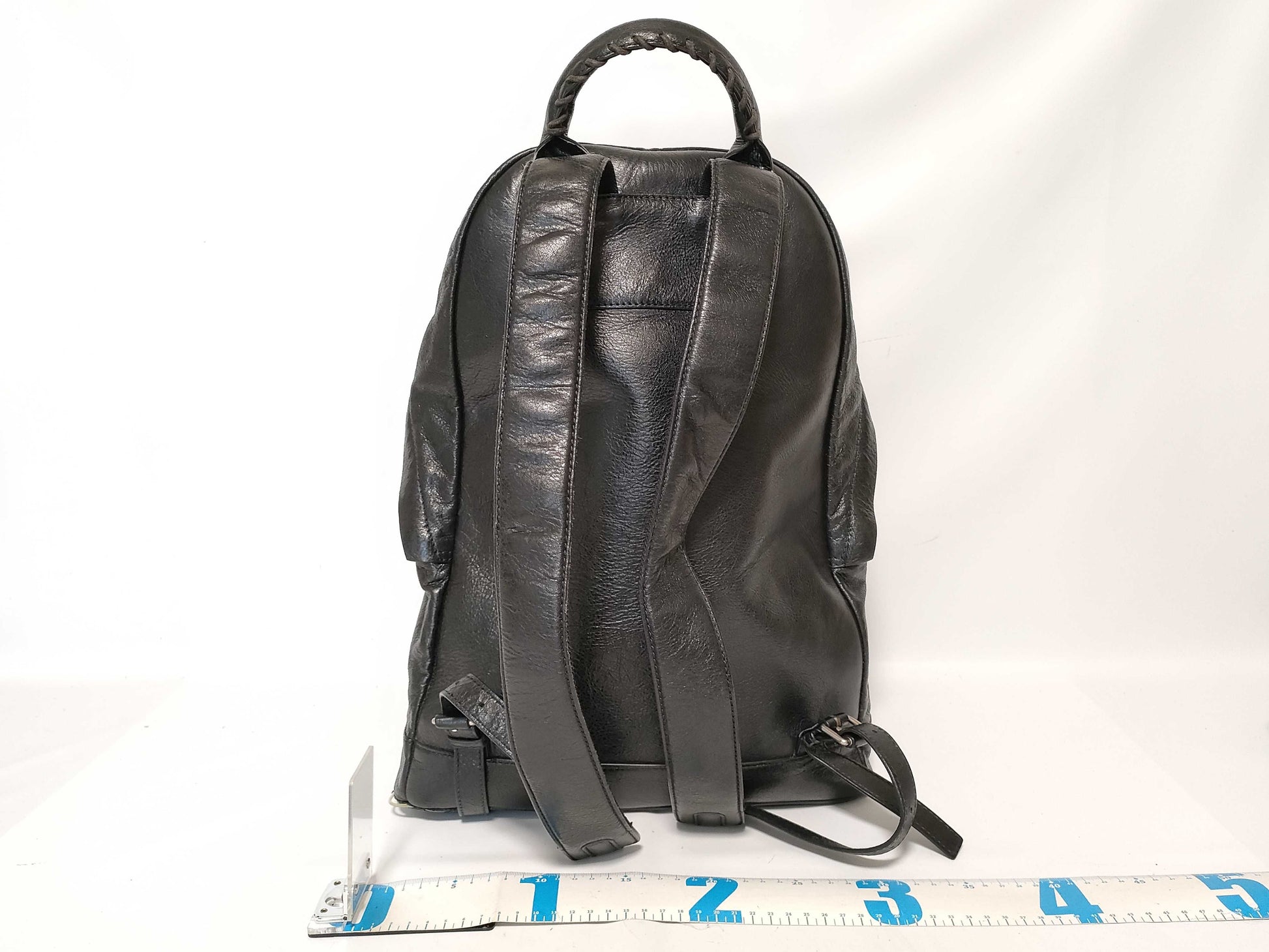 BALENCIAGA Black Backpack