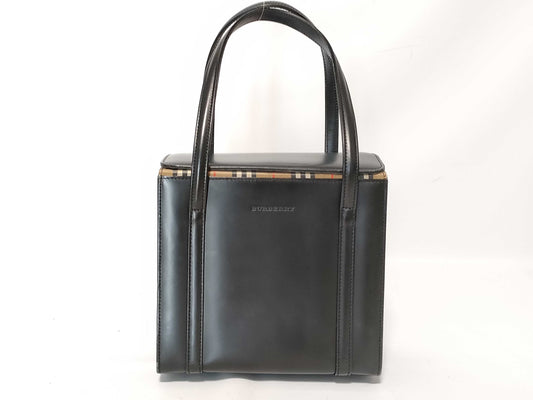 BURBERRY Black Handbag