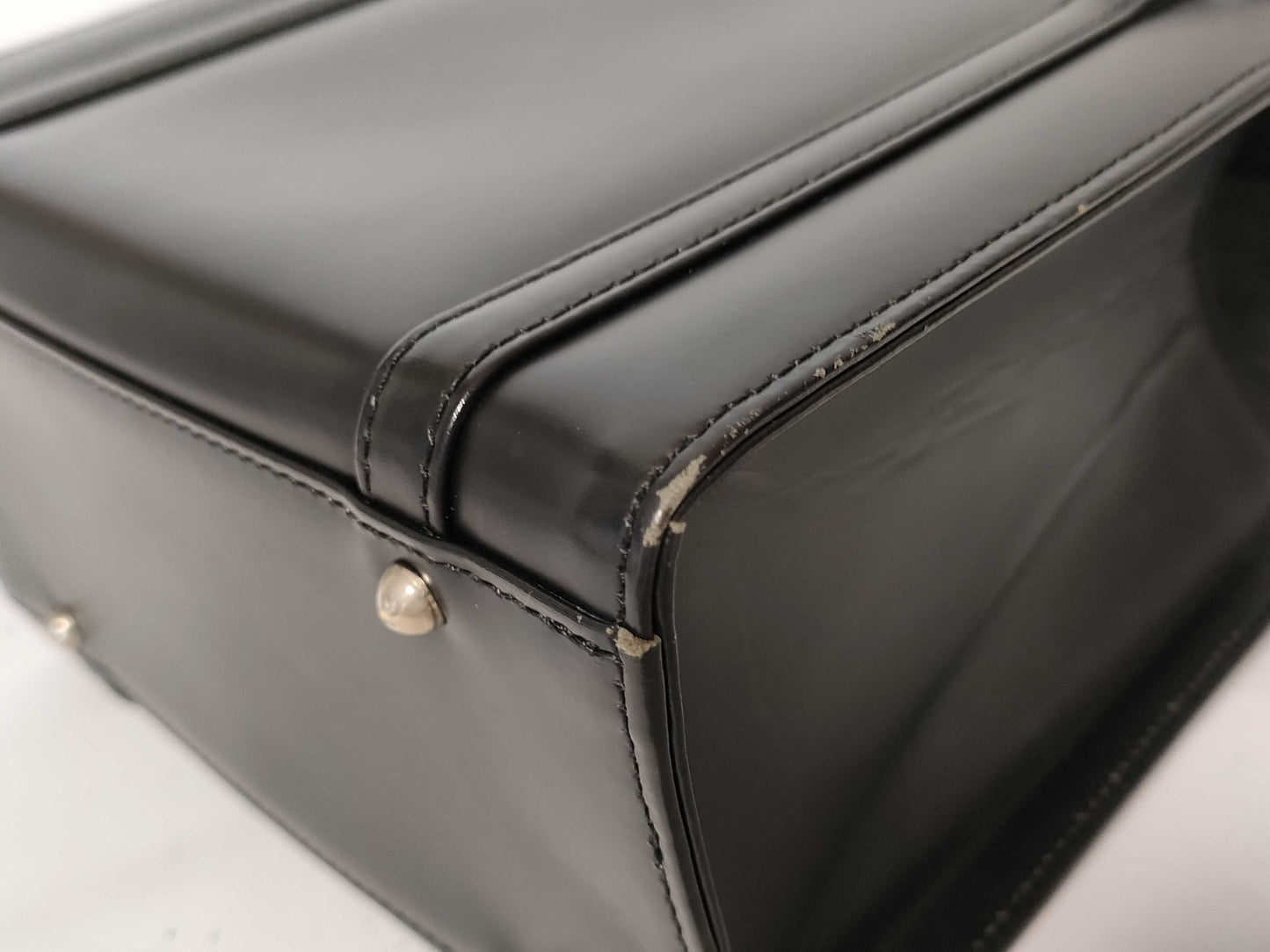 BURBERRY Black Handbag