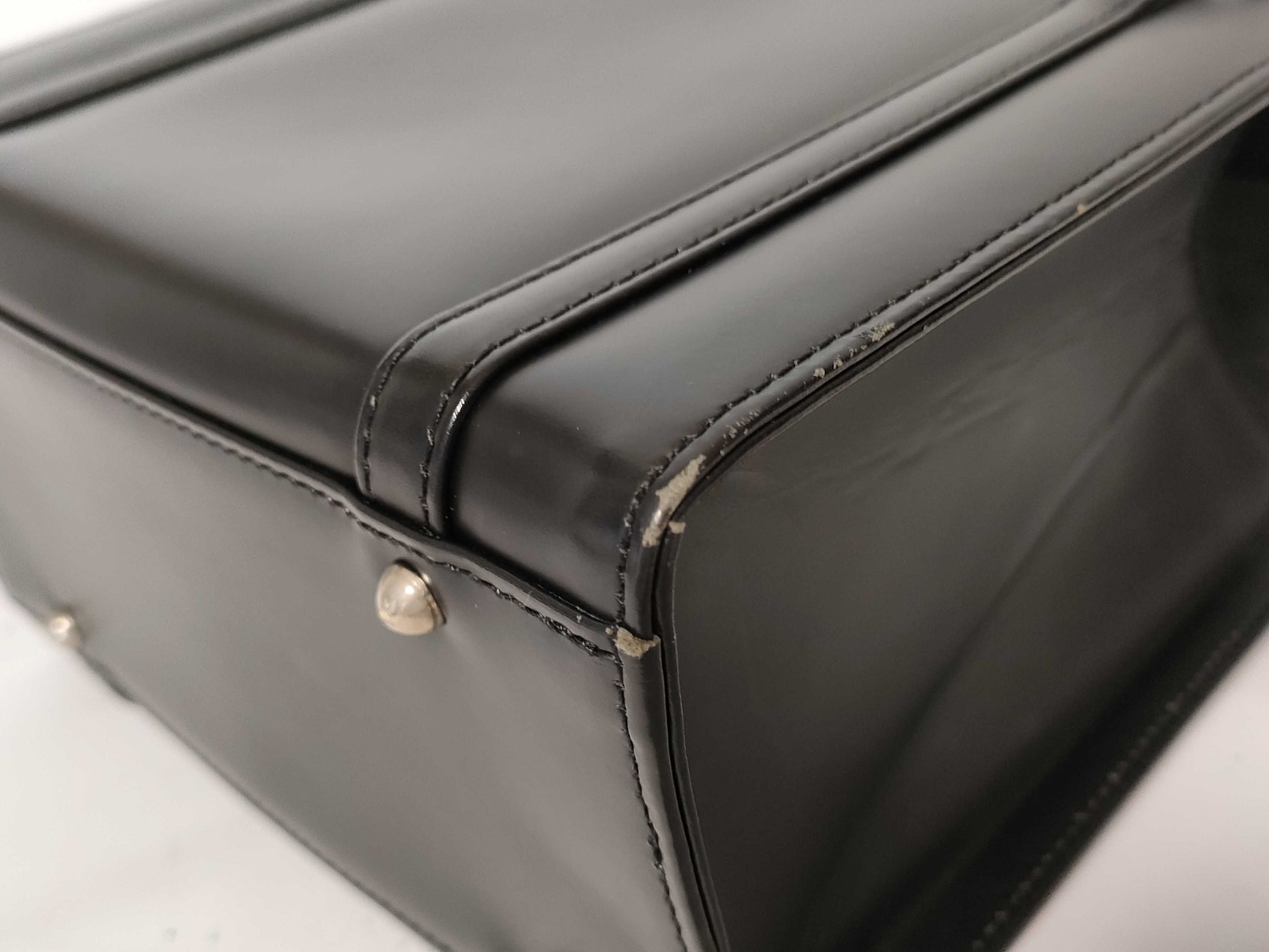 BURBERRY Black Handbag