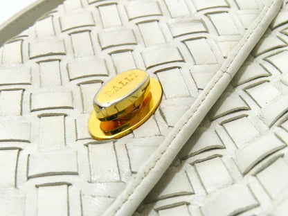 BALLY Shoulder Bag White Shoulder Bag