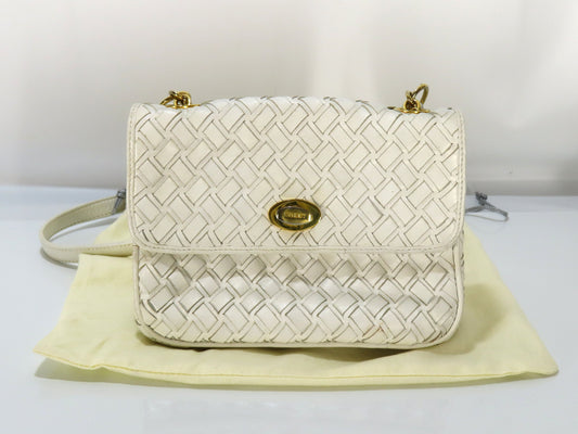 BALLY Shoulder Bag White Shoulder Bag