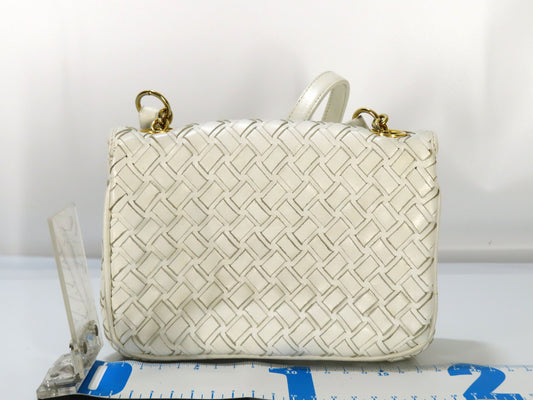 BALLY Shoulder Bag White Shoulder Bag