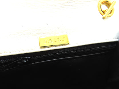 BALLY Shoulder Bag White Shoulder Bag