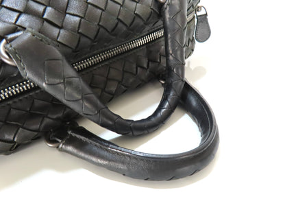 BOTTEGA VENETA Intrecciato Handbag Black Handbag