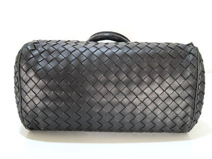 BOTTEGA VENETA Intrecciato Handbag Black Handbag