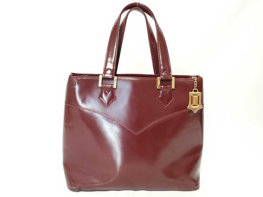 Yves Saint Laurent Red Handbag