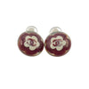 CHANEL Camellia 04S Coco Mark Earrings