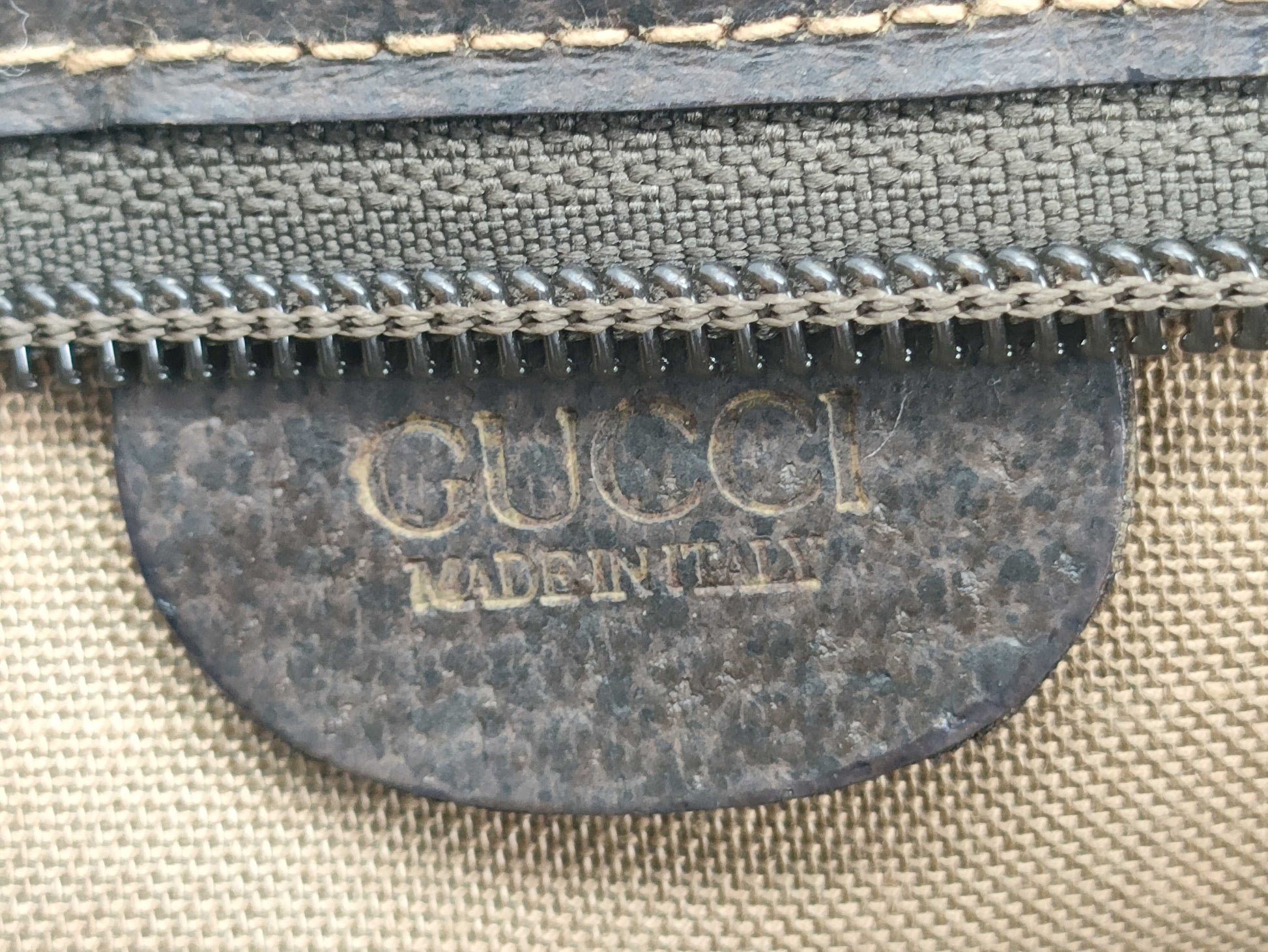 GUCCI Old Gucci Tote Bag