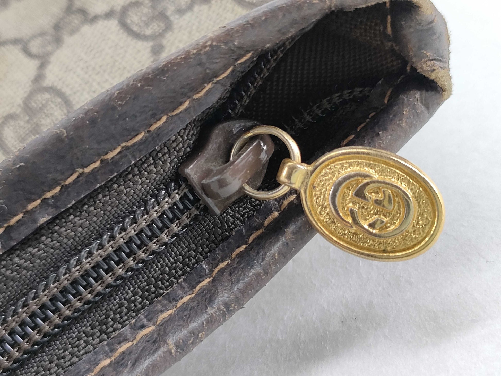 GUCCI Old Gucci Tote Bag