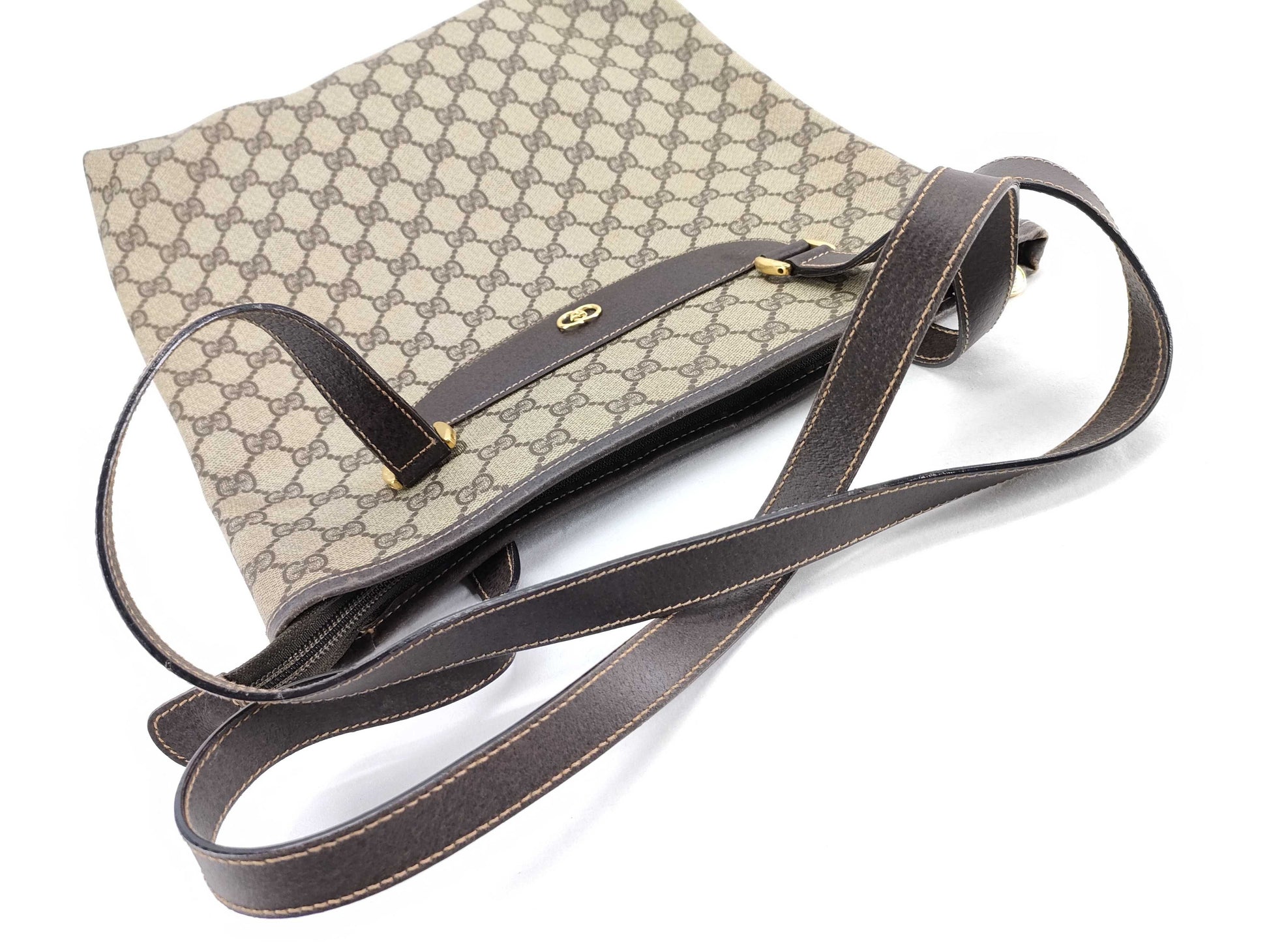 GUCCI Old Gucci Tote Bag