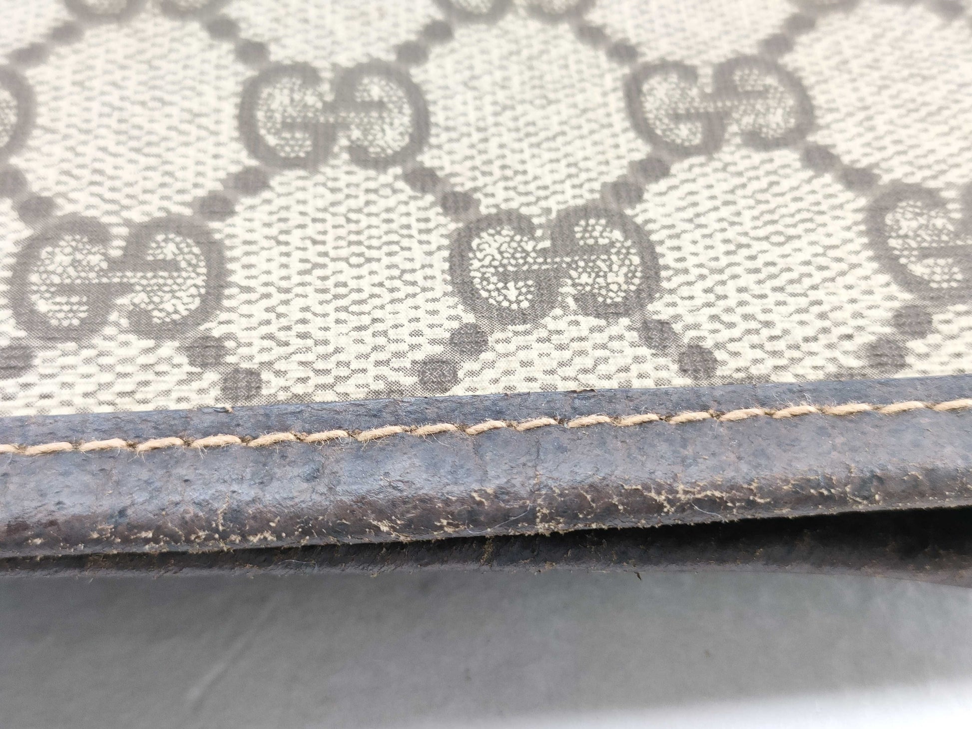 GUCCI Old Gucci Tote Bag