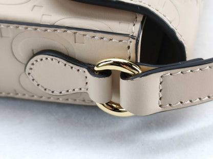 GUCCI Unused GG Leather Shoulder Bag