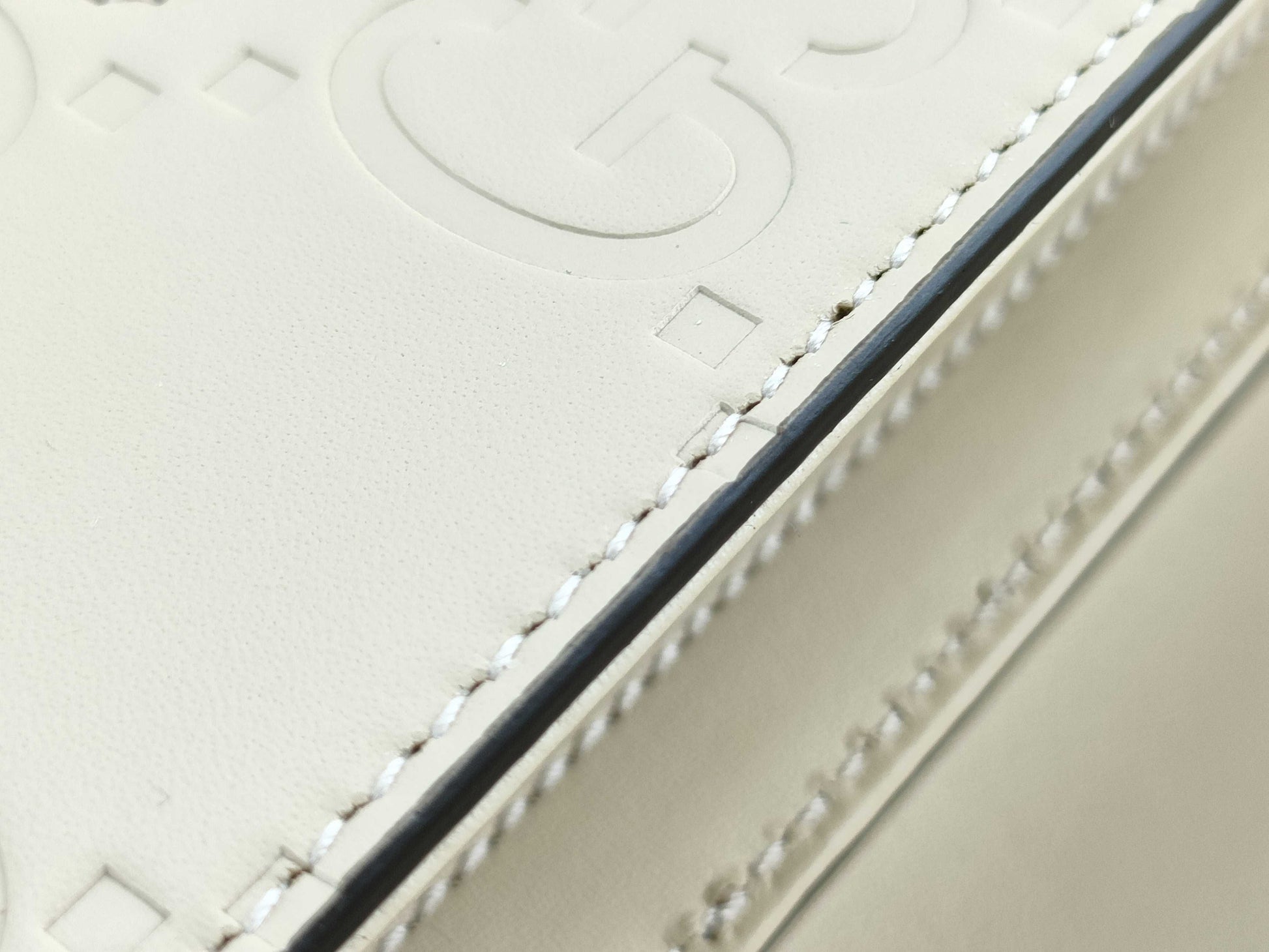 GUCCI Unused GG Leather Shoulder Bag