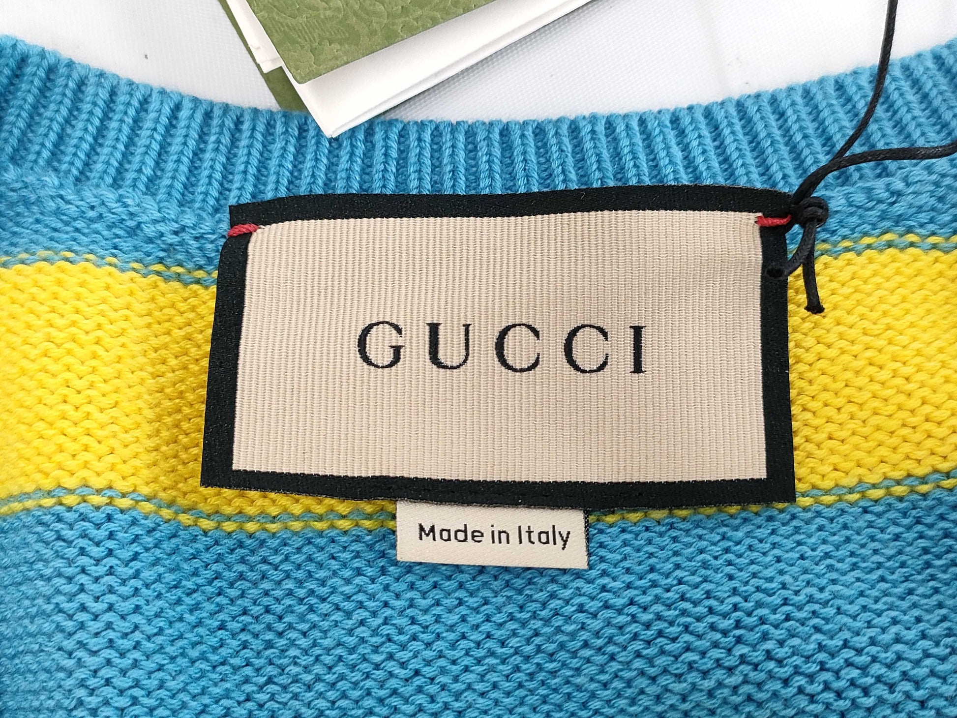 GUCCI Unused Sleeveless Dress, Size M