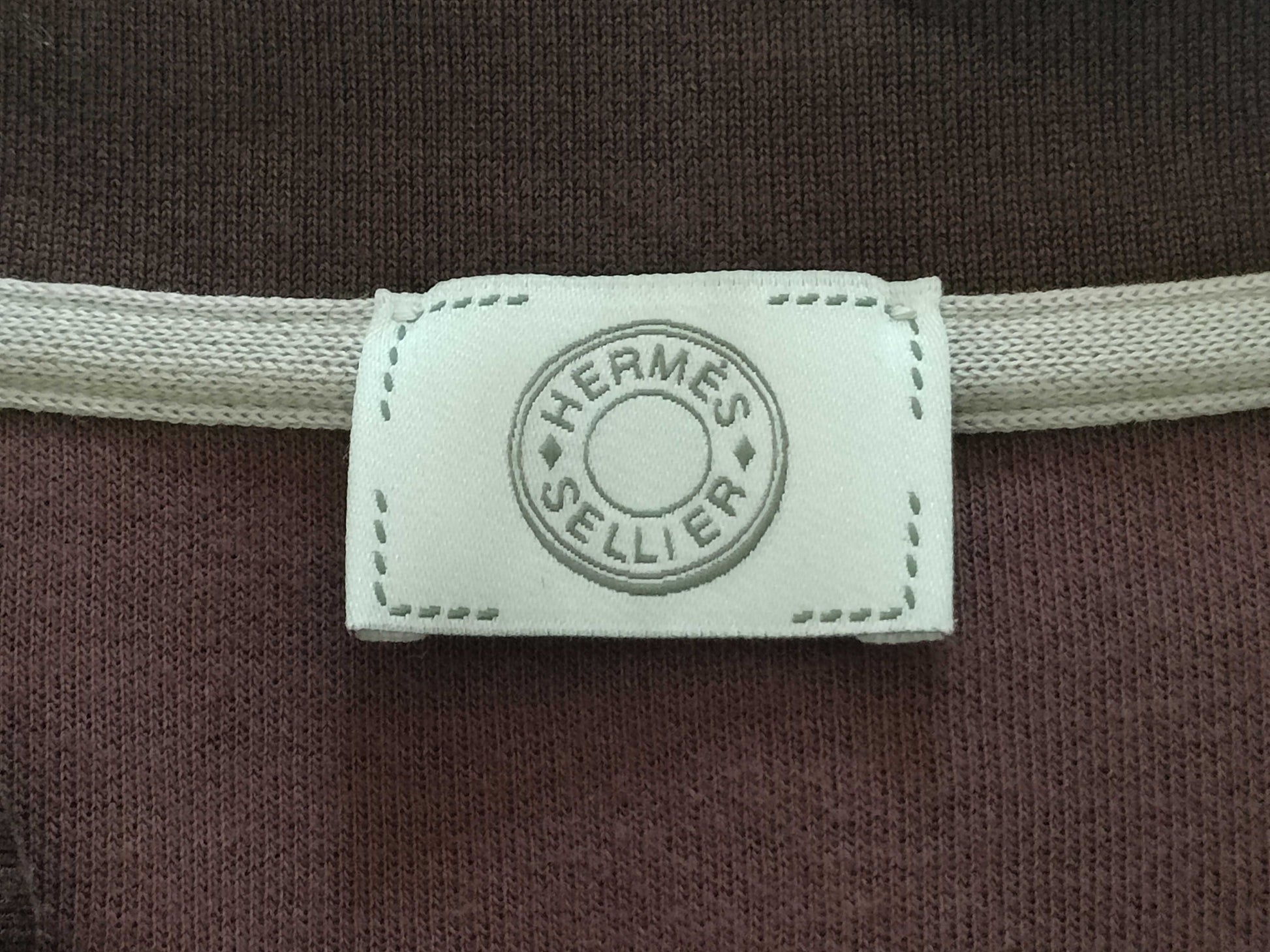 HERMES polo shirt shirt