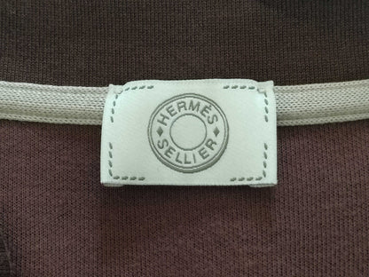 HERMES polo shirt shirt