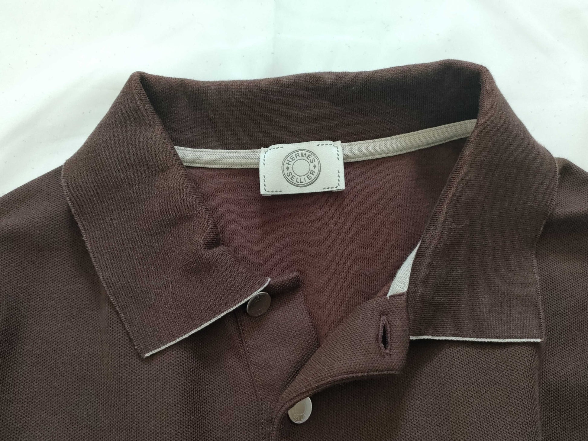 HERMES polo shirt shirt