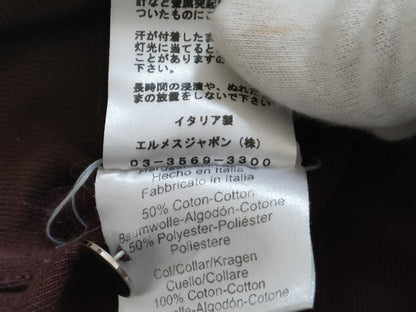 HERMES polo shirt shirt