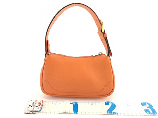 GUCCI Aphrodite Handbag Orange Handbag